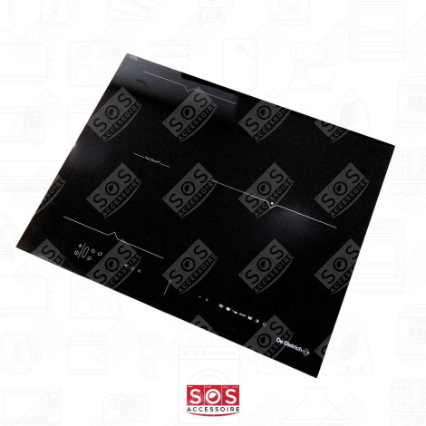 DESSUS VITROCÉRAMIQUE D'ORIGINE PLAQUE DE CUISSON - AS0069223
