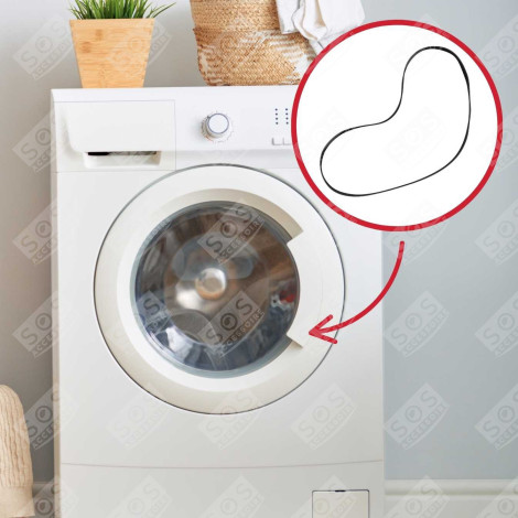 COURROIE 1270 J5 D'ORIGINE MACHINE À LAVER, LAVE-LINGE - C00027206