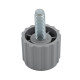 PIED RÉGLABLE D'ORIGINE FRIGO, RÉFRIGÉRATEUR, CONGÉLATEUR - AS0072000