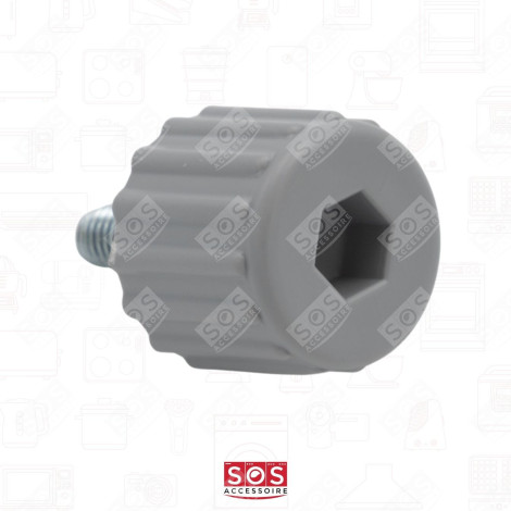 PIED RÉGLABLE D'ORIGINE FRIGO, RÉFRIGÉRATEUR, CONGÉLATEUR - AS0072000