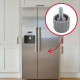 PIED RÉGLABLE D'ORIGINE FRIGO, RÉFRIGÉRATEUR, CONGÉLATEUR - AS0072000
