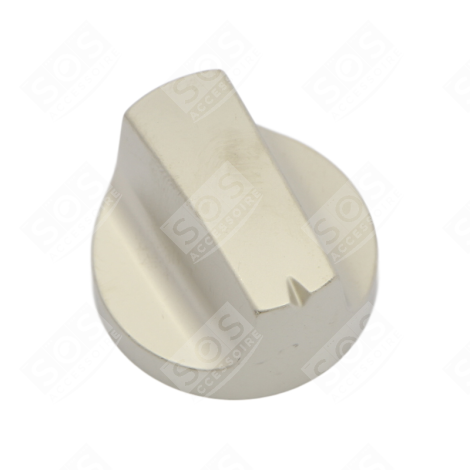 BOUTON DE COMMANDE MÉTALLIQUE D'ORIGINE FOUR, CUISINIÈRE - 61004111