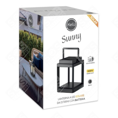 LAMPE DÉCO NOMADE NOIRE DIVERS PETIT MÉNAGER - 23861002