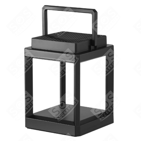 LAMPE DÉCO NOMADE NOIRE DIVERS PETIT MÉNAGER - 23861002