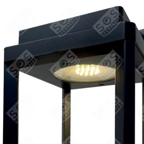 LAMPE DÉCO NOMADE NOIRE DIVERS PETIT MÉNAGER - 23861002