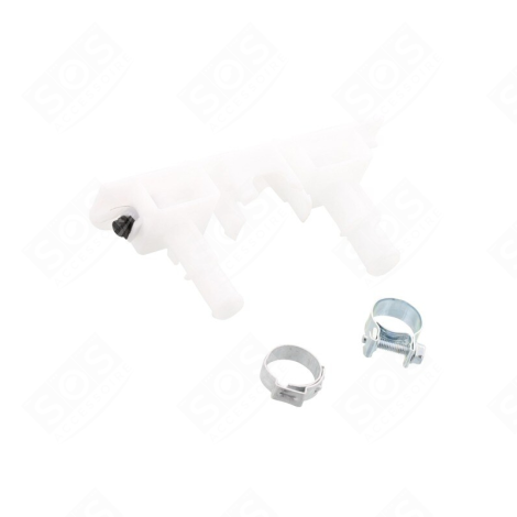 DISTRIBUTEUR À EAU AVEC COLLIER D'ORIGINE  MACHINE À LAVER, LAVE-LINGE - 4055477451