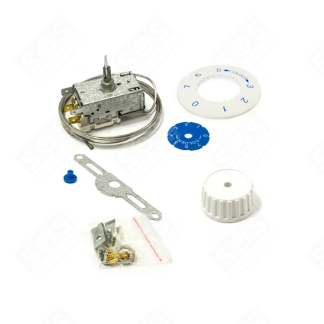 THERMOSTAT UNIVERSEL FRIGO, RÉFRIGÉRATEUR, CONGÉLATEUR - 5141687