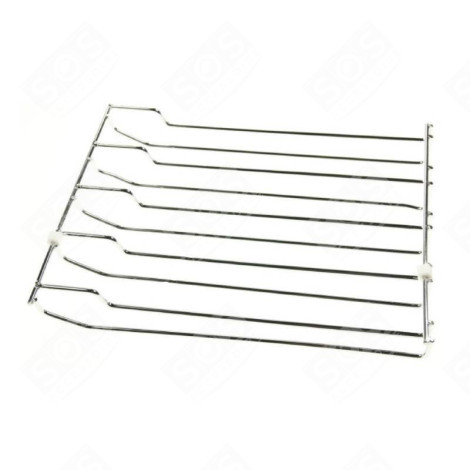 RAIL SUPPORT GUIDE DROIT D'ORIGINE FOUR, CUISINIÈRE - 12971100017178