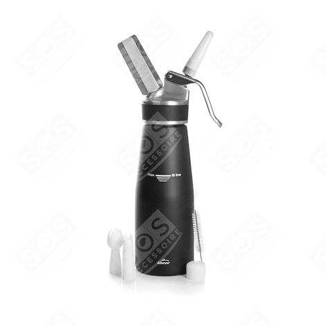 SIPHON A CREME CHANTILLY 1L USTENSILE DE CUISINE - LA68605