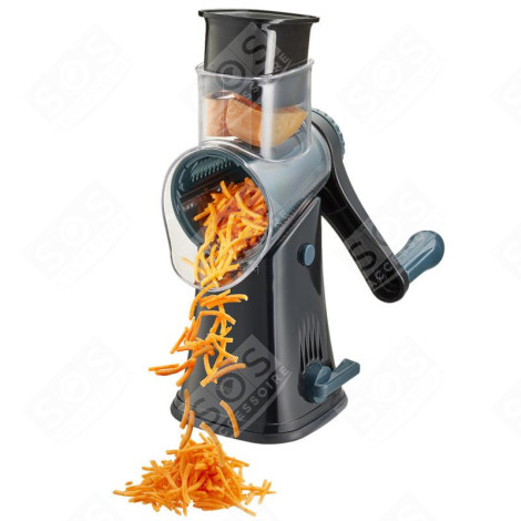 RÂPE À TAMBOUR MANUELLE MULTIFONCTION D'ORIGINE  USTENSILE DE CUISINE - GU19085