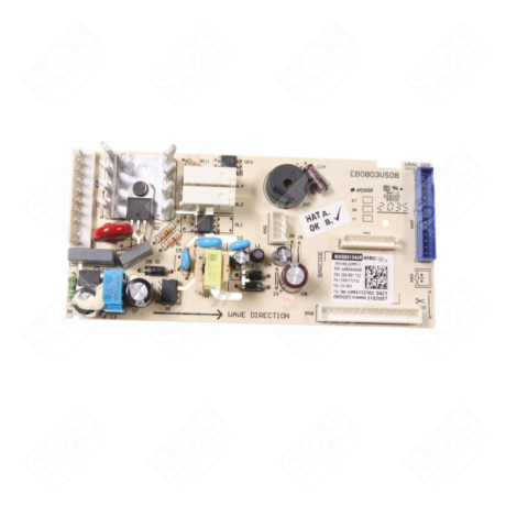 CARTE ÉLECTRONIQUE, MODULE DE COMMANDE D'ORIGINE FRIGO, RÉFRIGÉRATEUR, CONGÉLATEUR - 5993172102, C00874369