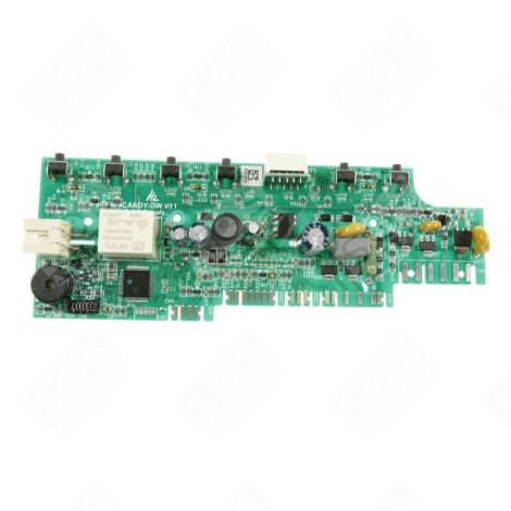 CARTE ÉLECTRONIQUE, MODULE DE PUISSANCE D'ORIGINE MACHINE À LAVER, LAVE-LINGE - 49035745