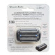 TETE DE 53B COMPATIBLE RASOIR, TONDEUSE - 4210201263067