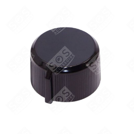 MANETTE DE COMMANDE NOIRE D'ORIGINE FOUR, CUISINIÈRE - 140223287032