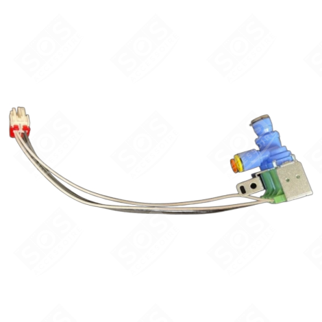 ÉLECTROVANNE, VALVE À EAU D'ORIGINE FRIGO, RÉFRIGÉRATEUR, CONGÉLATEUR - AJL75314614