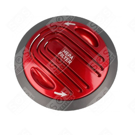 GRILLE D'ÉCHAPPEMENT DROITE D'ORIGINE ASPIRATEUR - 48019065