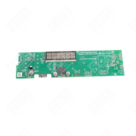 MODULE CLAVIER D'ORIGINE MACHINE À LAVER, LAVE-LINGE - 70052657