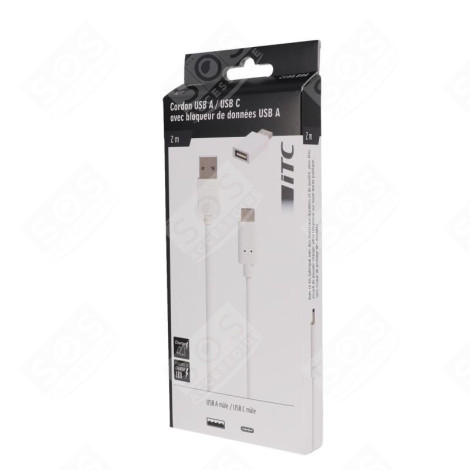 KIT BLOCKER USB-A + CORDON USB INFORMATIQUE - 2166.899