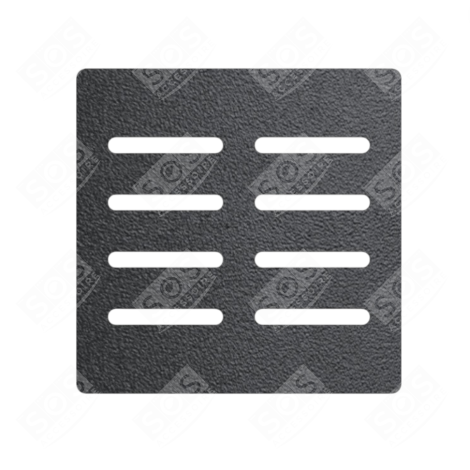 GRILLE 170 X 170 MM D'ORIGINE POÊLE À BOIS, CHEMINÉE - FR1067540B