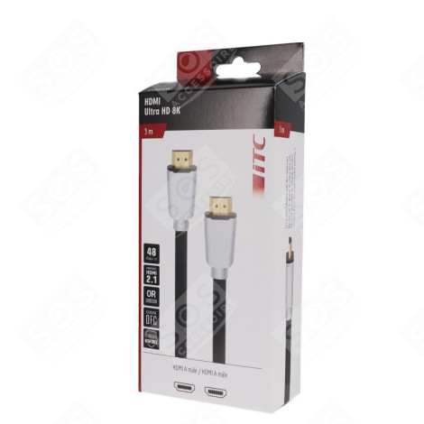 CÂBLE HDMI  AUDIO, CHAÎNE HI-FI - 2166.871