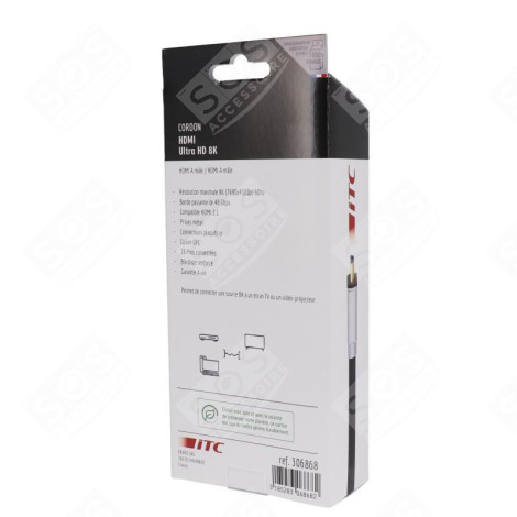 CÂBLE HDMI  AUDIO, CHAÎNE HI-FI - 2166.871