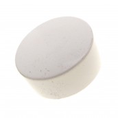 Bouton programmateur blanc