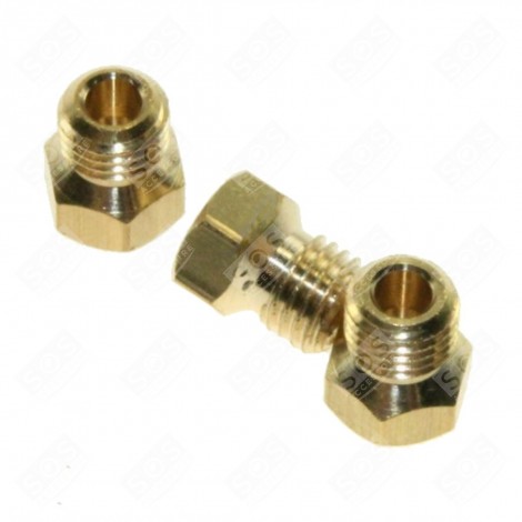 SACHET D'INJECTEURS GAZ NATUREL D'ORIGINE FOUR, CUISINIÈRE - C00139317