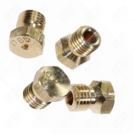 SACHET INJECTEURS GAZ BUTANE/PROPANE FOUR, CUISINIÈRE - AS0000045