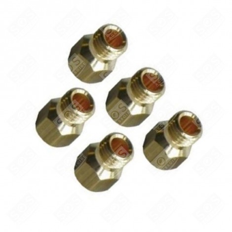 SACHET INJECTEURS GAZ BUTANE/PROPANE FOUR, CUISINIÈRE - AS0000045
