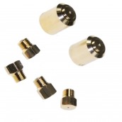 Jeu d'Injecteurs, gicleurs gaz butane/propane Jeu d'Injecteurs, gicleurs gaz butane/propane