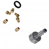 Jeu d'injecteurs gaz butane/propane