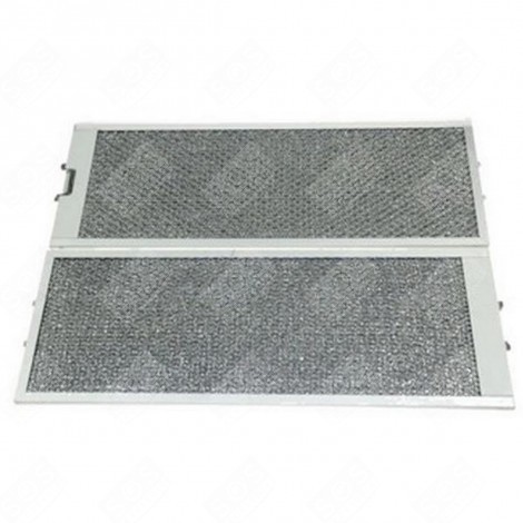 Lot de 2 filtres métal antigraisses d'origine Lot de 2 filtres métal antigraisses d'origine