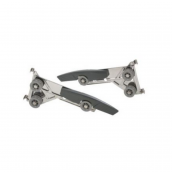 Dispositif de réglage avec roulettes Dispositif de réglage avec roulettes