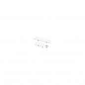 Clayette à abattant