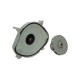KIT TURBINE DE POMPE DE CYCLAGE LAVE-VAISSELLE - 05011733, 5011732