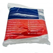 Filtre en polyester blanc 114x47cm à découper