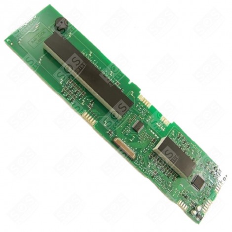 CARTE ÉLECTRONIQUE, MODULE D'AFFICHAGE FOUR, CUISINIÈRE - C00276480