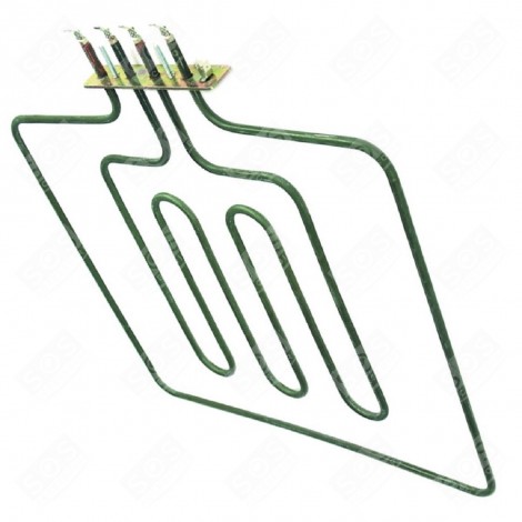 RESISTANCE VOUTE 2000+ 900W D'ORIGINE FOUR, CUISINIÈRE - 481925929965