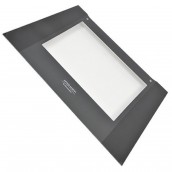 Vitre extérieure de porte d'origine