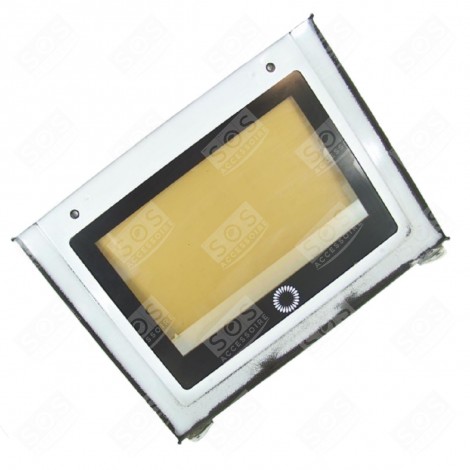 VITRE EXTÉRIEURE DE PORTE D'ORIGINE FOUR, CUISINIÈRE - C00118044