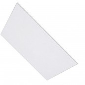 Vitre intermédiaire de porte d'origine 475X380 mm