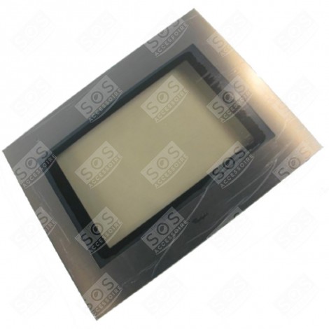 VITRE EXTÉRIEURE DE PORTE D'ORIGINE FOUR, CUISINIÈRE - 480121100502