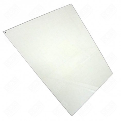 VITRE INTÉRIEUR DE PORTE D'ORIGINE 417X216 MM FOUR, CUISINIÈRE - C00138860, 482000029396
