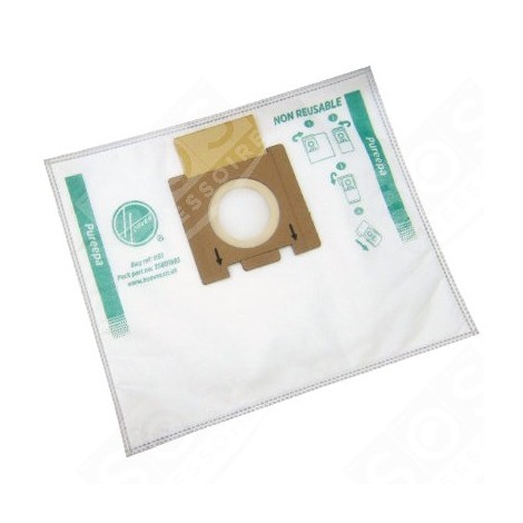 BOITE DE 4 SACS MICROFIBRE H81 D'ORIGINE ASPIRATEUR - 35601865