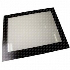 Vitre intérieure de porte d'origine