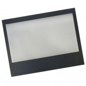 Vitre intermédiaire de porte d'origine 476X385 mm