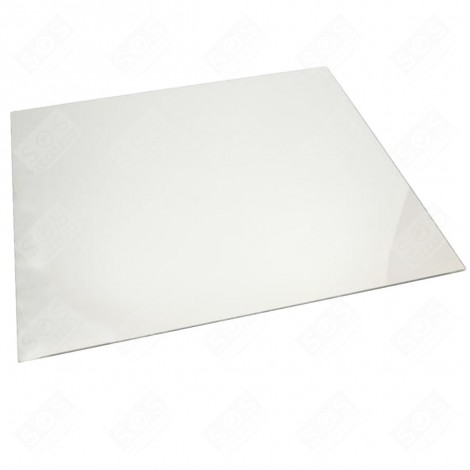 VITRE INTERMÉDIAIRE DE PORTE D'ORIGINE  468X437 MM FOUR, CUISINIÈRE - 480121101611