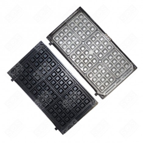 Plaque Grill pour Gauffrier / Croque Monsieur Snack'n Clean Téfal