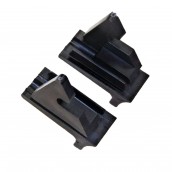 Gache brune droite ou gauche