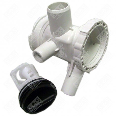 CORPS DE FILTRE D'ORIGINE MACHINE À LAVER, LAVE-LINGE - DC97-15785A